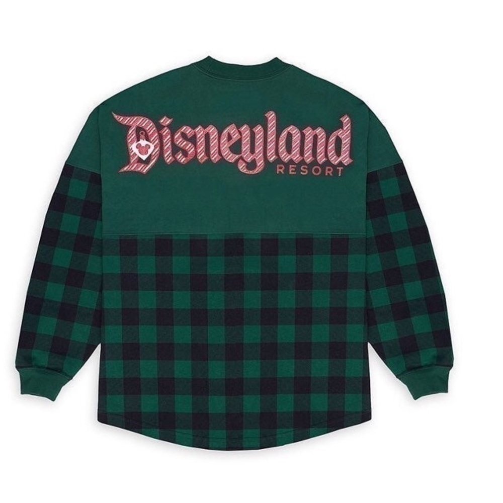 Disneyland Plaid Spirit Jersey